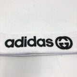 Gucci hair accessory 703594 polyester white logo Adidas adidas collaboration Women M