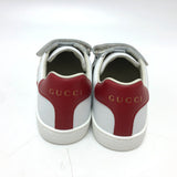 Gucci sneakers leather white sherry line cat Cat Kids 32