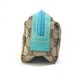 Gucci Cosmetics Pouch 29596 GG canvas Beige x blue GG Women