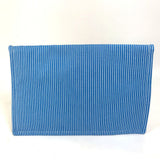 Hermes Pouch cotton blue flat Western Company GM Women