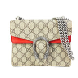 Gucci Shoulder Bag 421970 GG Supreme Canvas beige GG Dionysus Women