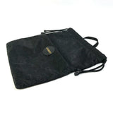 Gucci Handbag 674247 Nylon black GG laundry bag