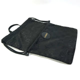Gucci Handbag 674247 Nylon black GG laundry bag