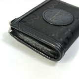 Gucci Coin case 657587 leather black GG Off the grid Women