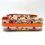 Gucci Shoulder Bag 550147 Canvas / leather multicolor flora Women