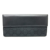 Gucci Folded wallet 035.2184 GG canvas black GG Jackie Women
