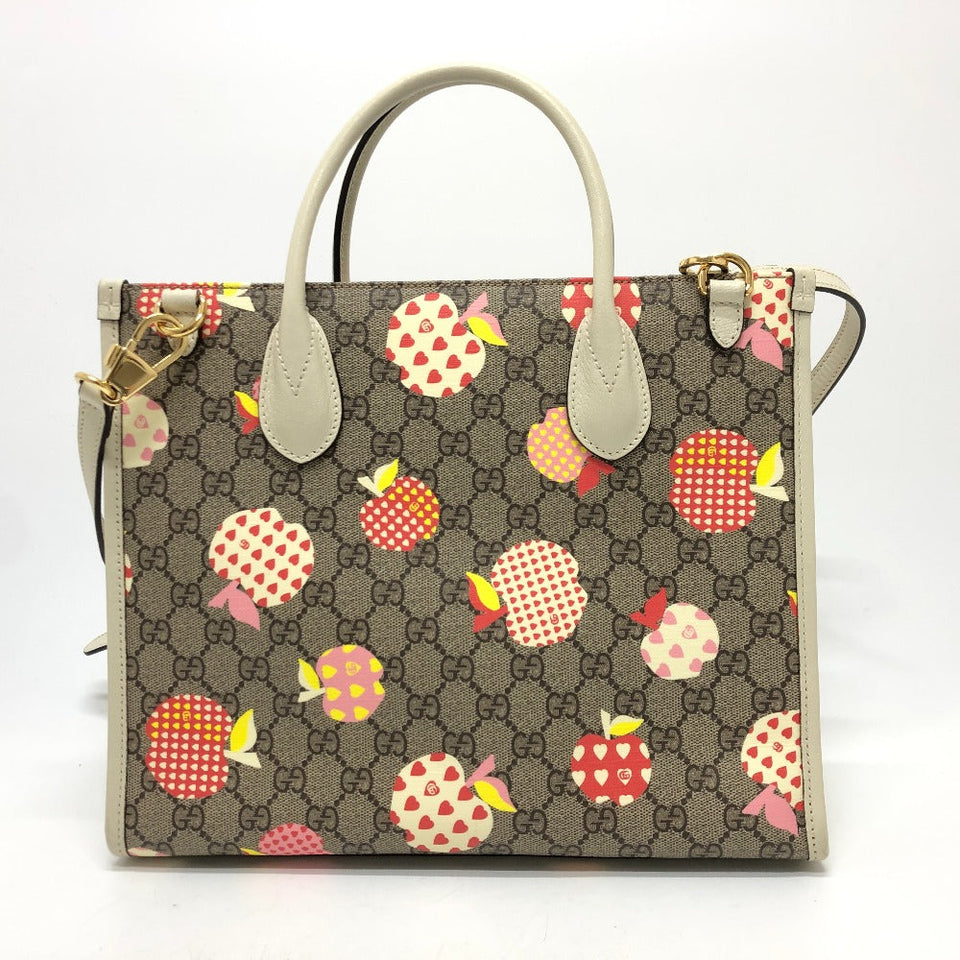 Gucci Handbag 659983 GG Supreme Canvas beige GG Repom Women
