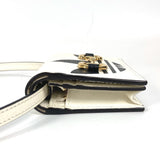 Gucci Folded wallet 702248 leather white adidas adidas collaboration Horsebit