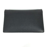 Gucci Shoulder Bag 510314 leather black Interlocking G Chain wallet Women