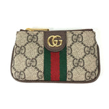 Gucci Key case Key holder  671722 GG Supreme Canvas beige GG Supreme Ofidia Women