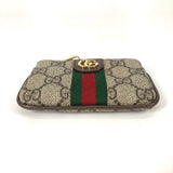 Gucci Key case Key holder  671722 GG Supreme Canvas beige GG Supreme Ofidia Women