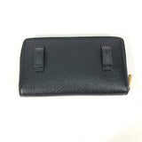 Gucci Long Wallet Purse 699304 leather black Belt bag Waist bag GG mens
