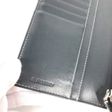 Burberry Long Wallet Purse 8052803 PVC Brown Long wallet giant check mens