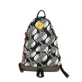 Gucci Backpack 650288 Nylon / leather Black x white GuccixTHE NORTH FACE collaboration