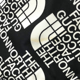 Gucci Backpack 650288 Nylon / leather Black x white GuccixTHE NORTH FACE collaboration