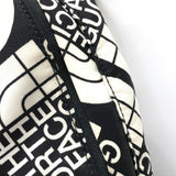 Gucci Backpack 650288 Nylon / leather Black x white GuccixTHE NORTH FACE collaboration