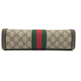 Gucci Shoulder Bag 503877 GG Supreme Canvas Brown Ophidia GG Small Women