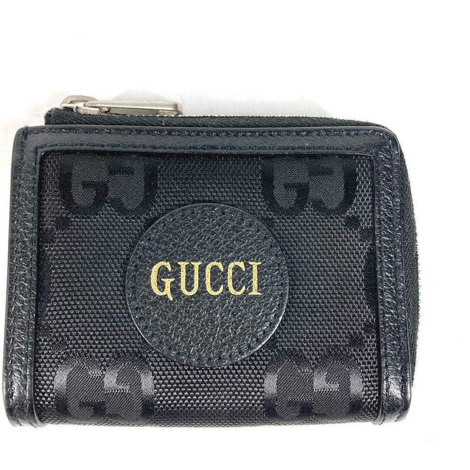 Gucci Coin case 657587 Nylon black Wallet Coin Pocket OFF THE GRID OFF THE GRID mens