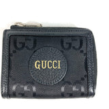 Gucci Coin case 657587 Nylon black Wallet Coin Pocket OFF THE GRID OFF THE GRID mens