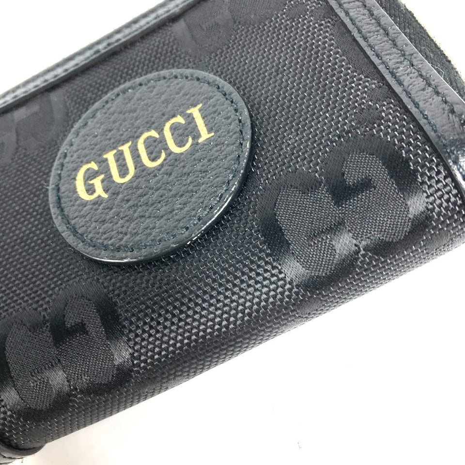 Gucci Coin case 657587 Nylon black Wallet Coin Pocket OFF THE GRID OFF THE GRID mens