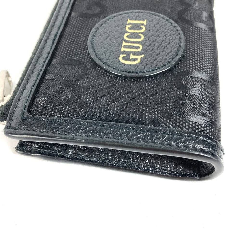 Gucci Coin case 657587 Nylon black Wallet Coin Pocket OFF THE GRID OFF THE GRID mens