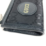 Gucci Coin case 657587 Nylon black Wallet Coin Pocket OFF THE GRID OFF THE GRID mens
