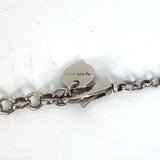 Gucci Necklace SV925 Silver Arabesque Interlocking G