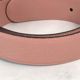 Gucci belt 281548 leather pink Micro Gucci Shima GG Women 70