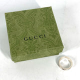 Gucci Ring 702766 AG925 Silver Adidas adidas collaboration Engraving Wide Ring mens 21
