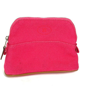 Hermes Pouch canvas pink Bolide Pouch Mini Mini 16