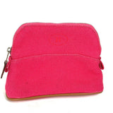 Hermes Pouch canvas pink Bolide Pouch Mini Mini 16
