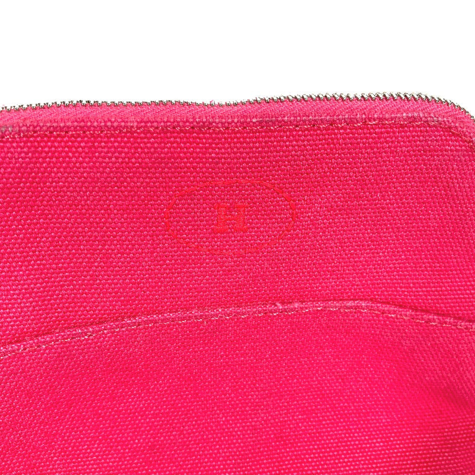 Hermes Pouch canvas pink Bolide Pouch Mini Mini 16