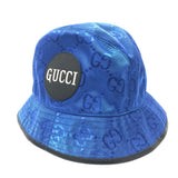 Gucci hat 627115 Nylon blue Off The Grid mens L