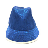 Gucci hat 627115 Nylon blue Japan limited Off The Grid mens L