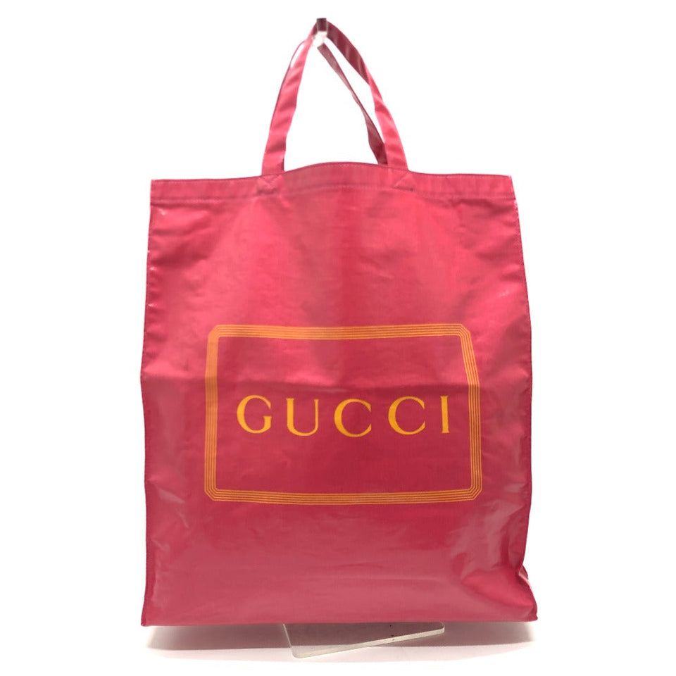 Gucci Handbag 575140 Coated canvas Red logo Women