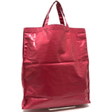 Gucci Handbag 575140 Coated canvas Red logo Women