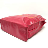 Gucci Handbag 575140 Coated canvas Red logo Women