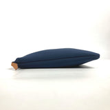 Hermes Pouch polyamide Navy Flat pouch Neoban Pouch MM