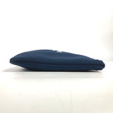 Hermes Pouch polyamide Navy Flat pouch Neoban Pouch MM