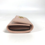 Gucci Key case Key holder  456118 leather pink GG Marmot Double G Women