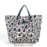Gucci Tote Bag 284721 Nylon / leather purple Children's Kids leopard leopard leopard