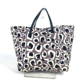 Gucci Tote Bag 284721 Nylon / leather purple Children's Kids leopard leopard leopard
