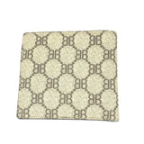 Gucci Folded wallet 680403 GG Supreme Canvas beige BALENCIAGA Balenciaga collaboration The Hacker Project mens