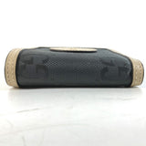 Gucci Folded wallet 625574 Nylon / leather Black x beige logo Off The Grid Off The Grid mens
