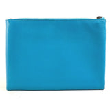 Hermes Pouch Evercolor blue flat Atto GM