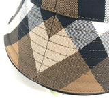 Burberry hat 8052981 cotton beige check Women S