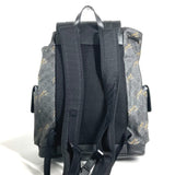 Gucci Backpack 495563 GG Supreme Canvas black GG Supreme Sherry line