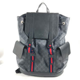 Gucci Backpack 49556 GG Supreme Canvas black GG Supreme