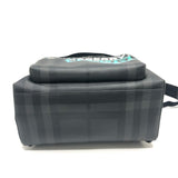 Burberry Backpack PVC gray graphic Women