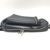 Gucci Shoulder Bag 450970 leather black Guccisima Sling bag mens